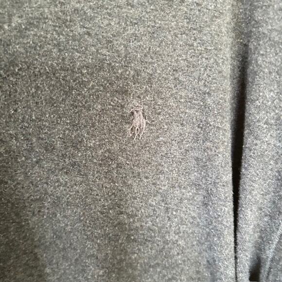 ,Vintage Polo by Ralph Lauren Gray Turtleneck - XL - Picture 2 of 7